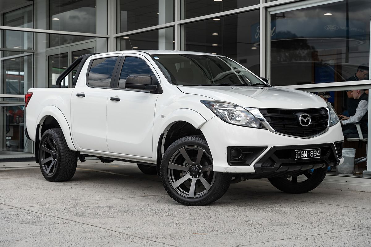 2019 Mazda BT-50 XT Hi-Rider UR Rear Wheel Drive