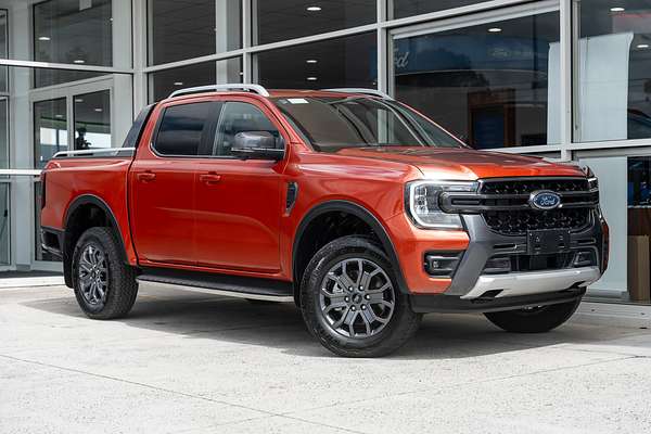 2023 Ford Ranger Wildtrak 4X4