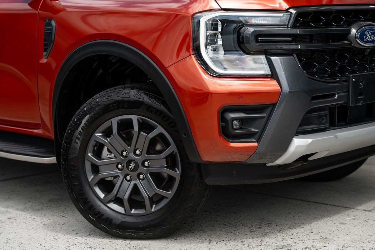 2023 Ford Ranger Wildtrak 4X4