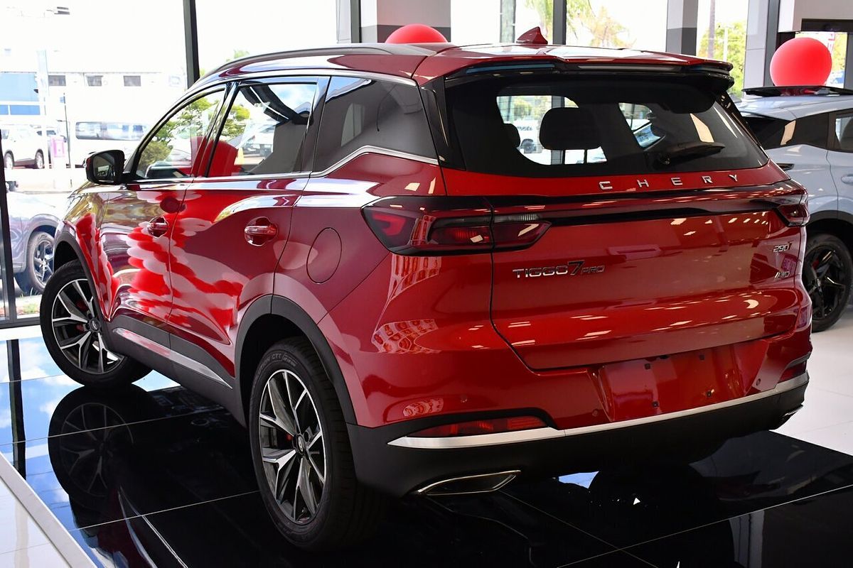 2023 Chery Tiggo 7 Pro Ultimate AWD T32