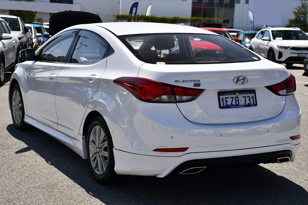 2015 Hyundai Elantra SE MD3