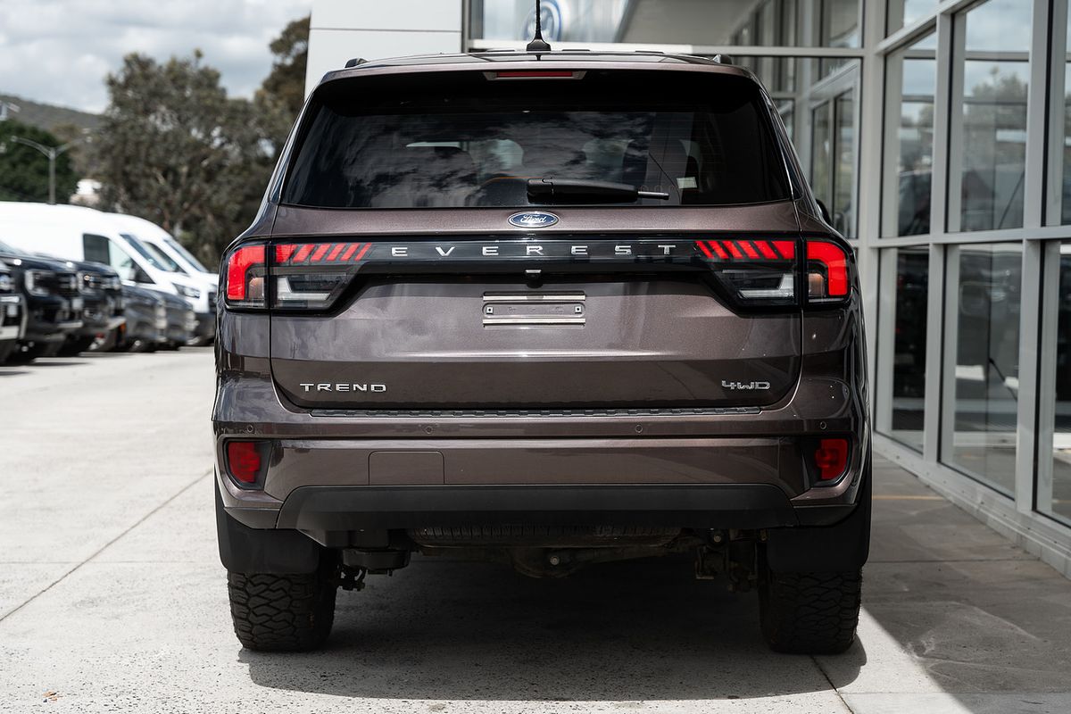 2023 Ford Everest Trend