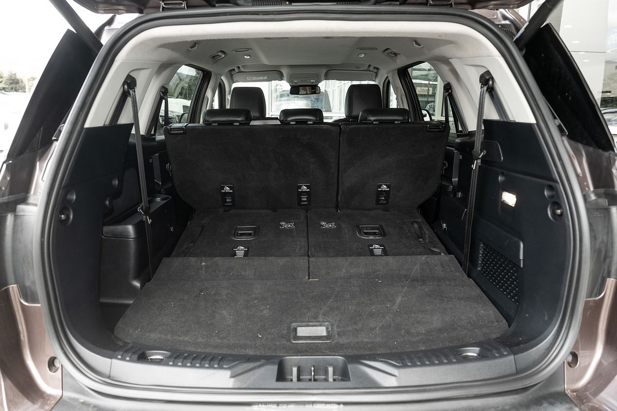 2022 Ford Everest Trend