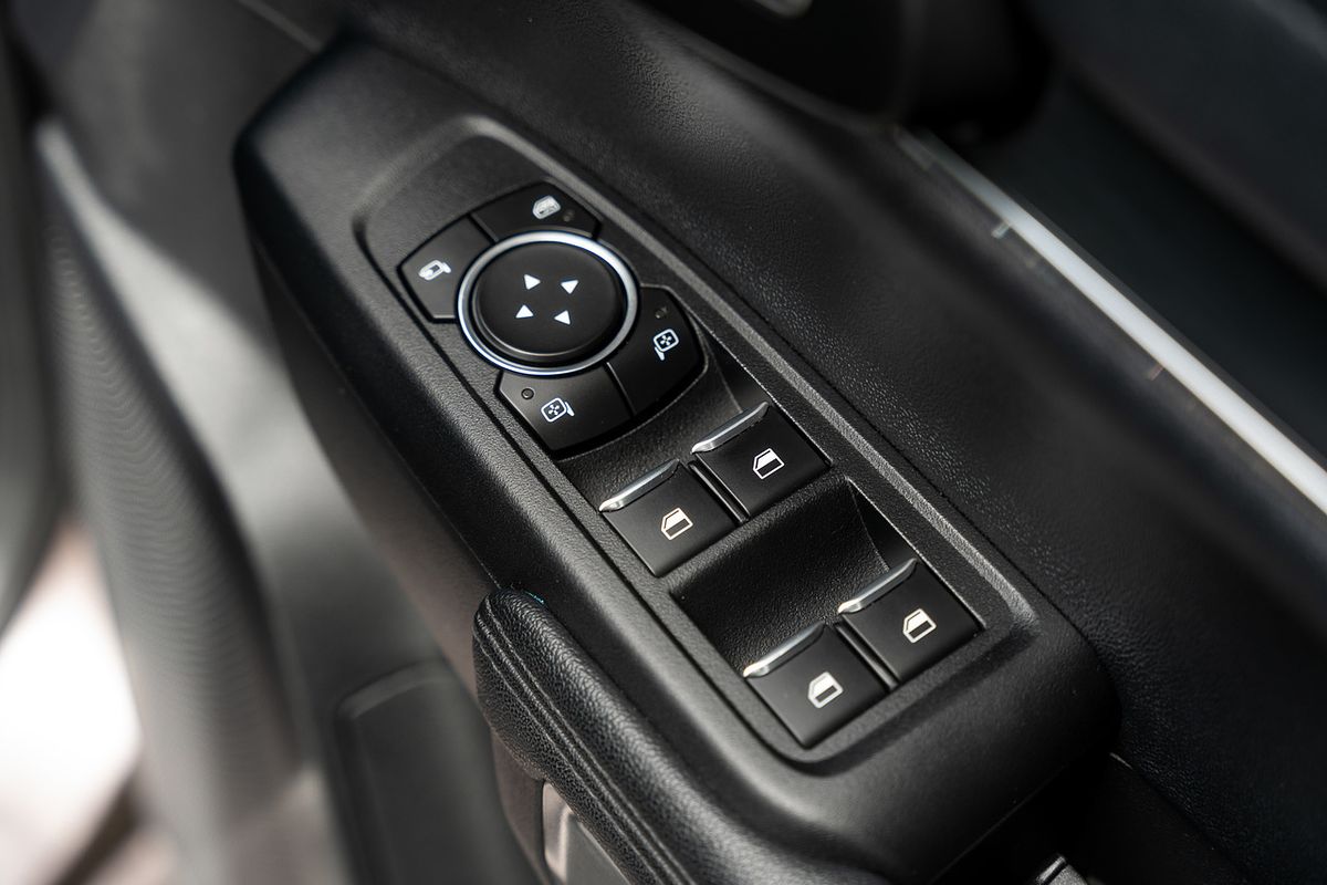 2022 Ford Everest Trend