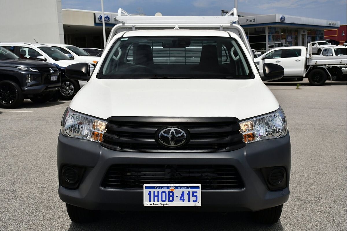 2022 Toyota Hilux Workmate TGN121R Rear Wheel Drive