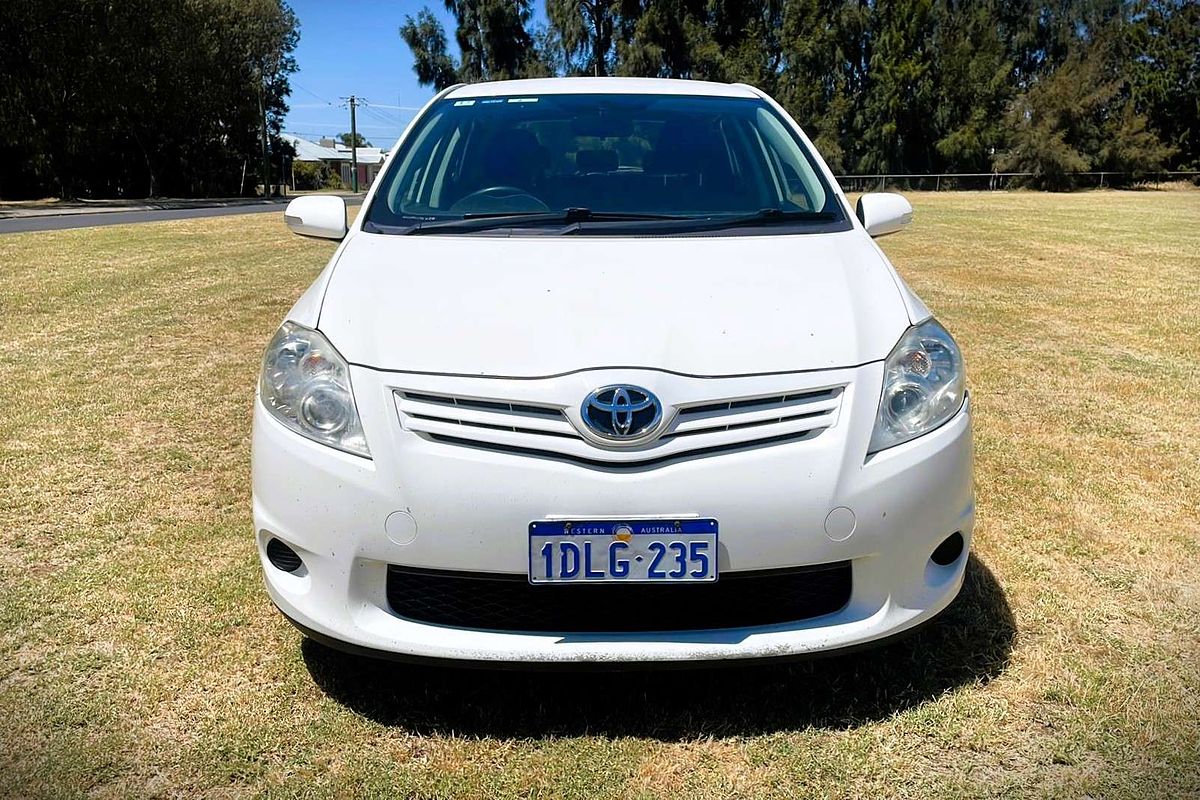 2010 Toyota Corolla Conquest ZRE152R