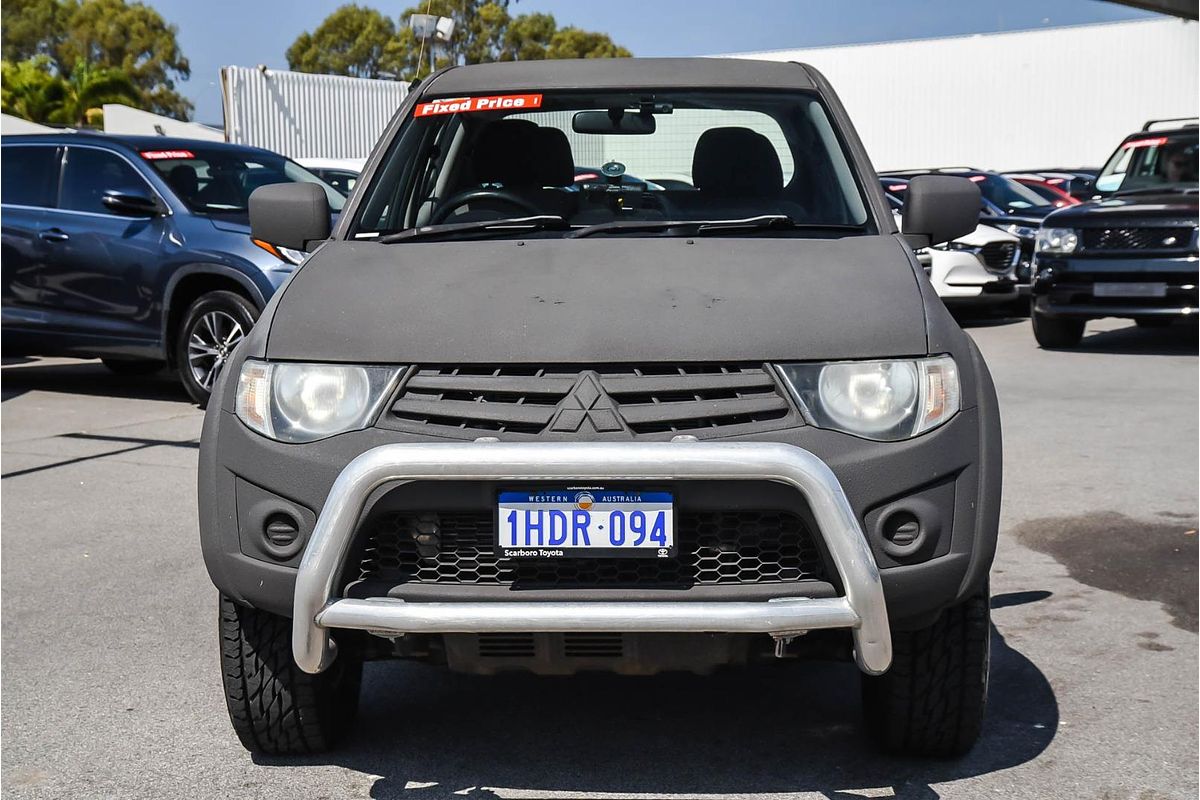 2011 Mitsubishi Triton GL-R MN 4X4