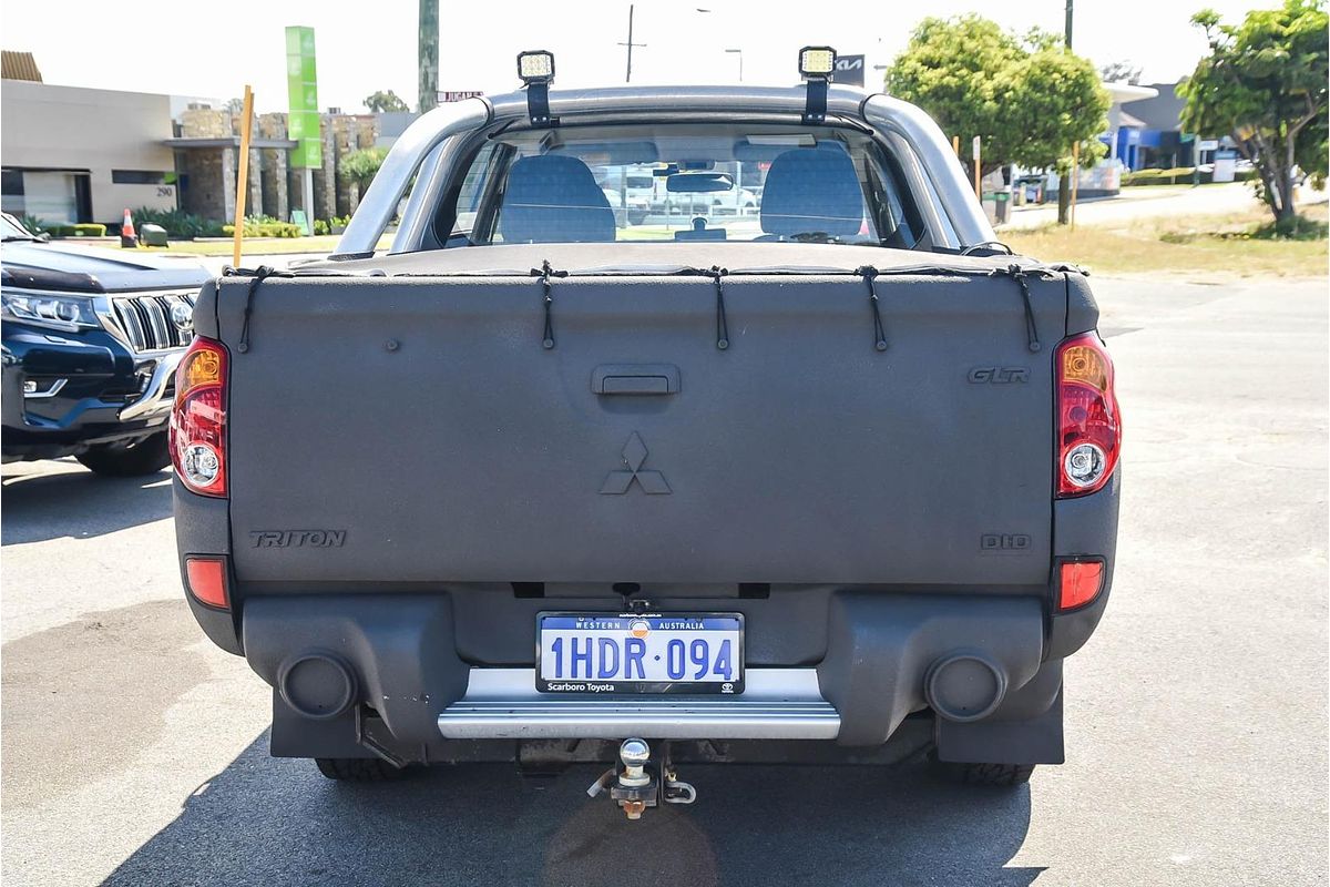 2011 Mitsubishi Triton GL-R MN 4X4