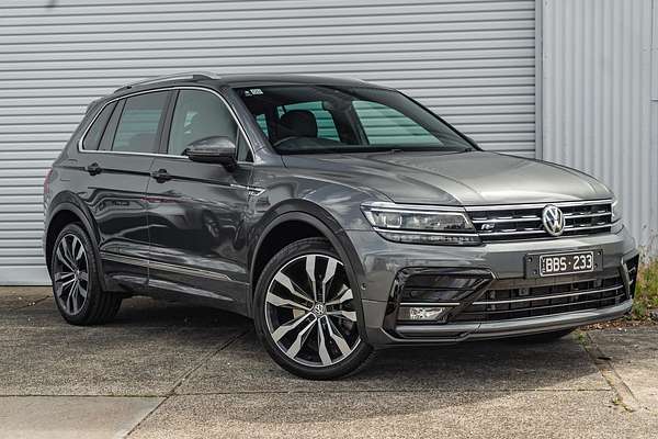 2019 Volkswagen Tiguan 162TSI Highline 5N