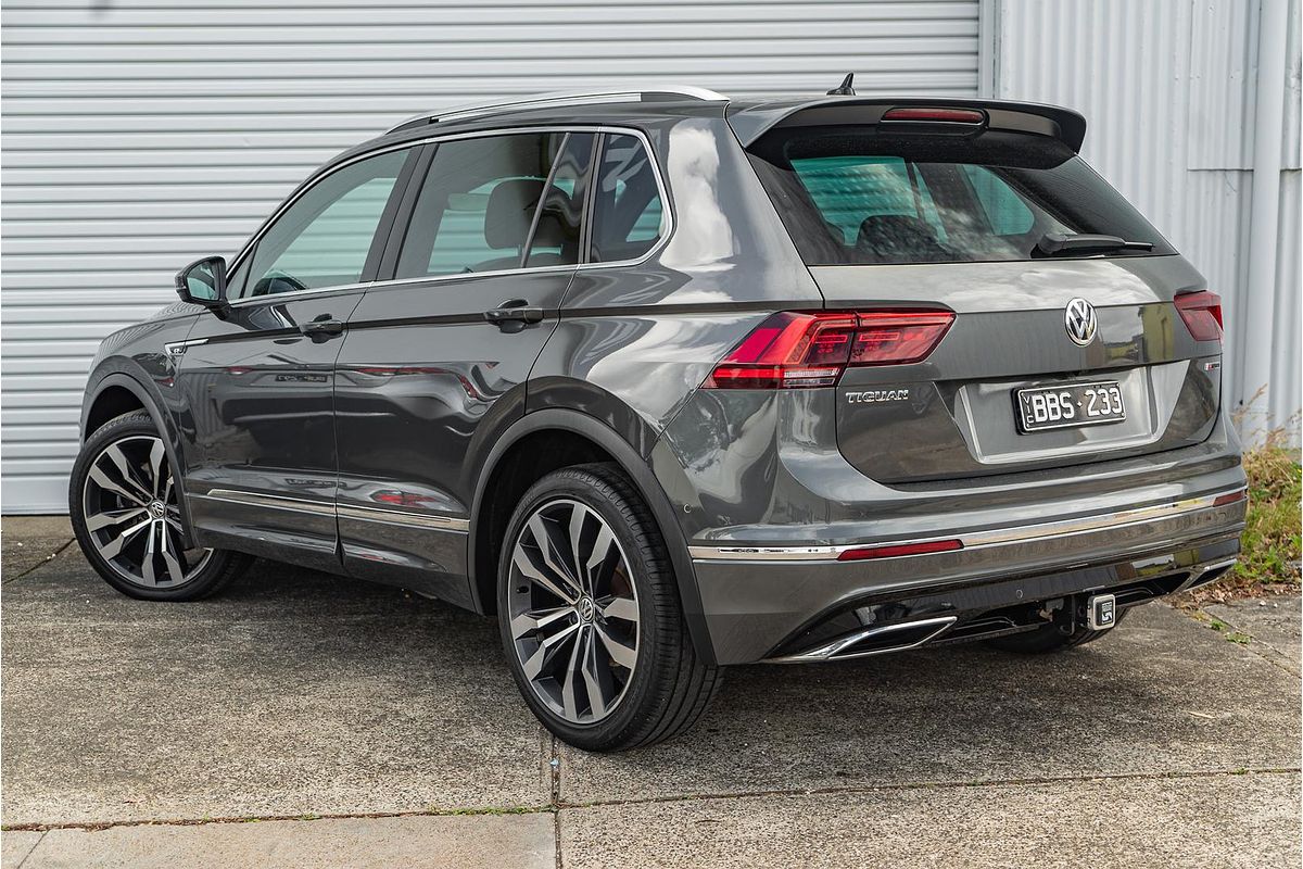 2019 Volkswagen Tiguan 162TSI Highline 5N