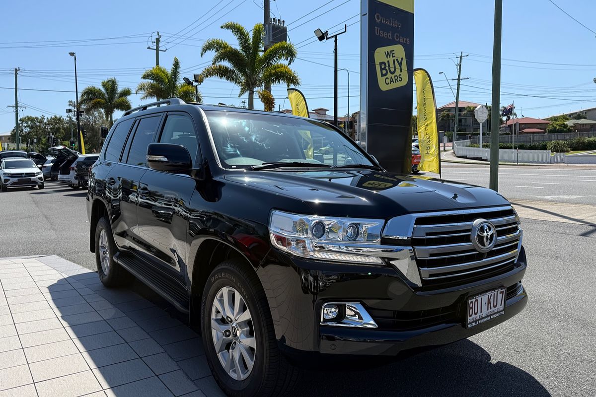 2019 Toyota Landcruiser VX VDJ200R