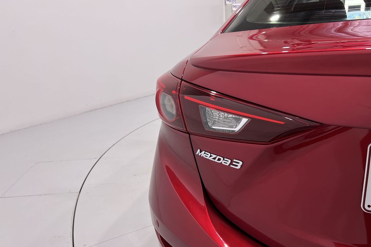 2018 Mazda 3 SP25 BN Series