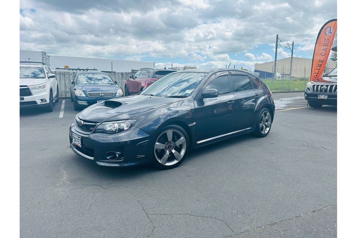 2011 Subaru IMPREZA STI