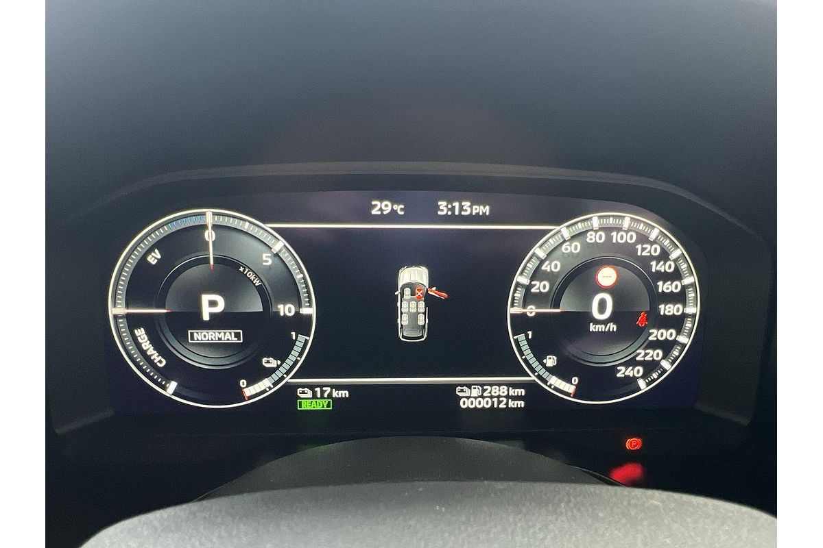 2024 Mitsubishi Outlander PHEV Exceed ZM