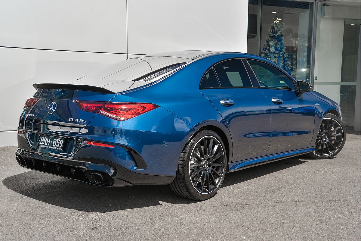 2021 Mercedes Benz CLA-Class CLA35 AMG C118