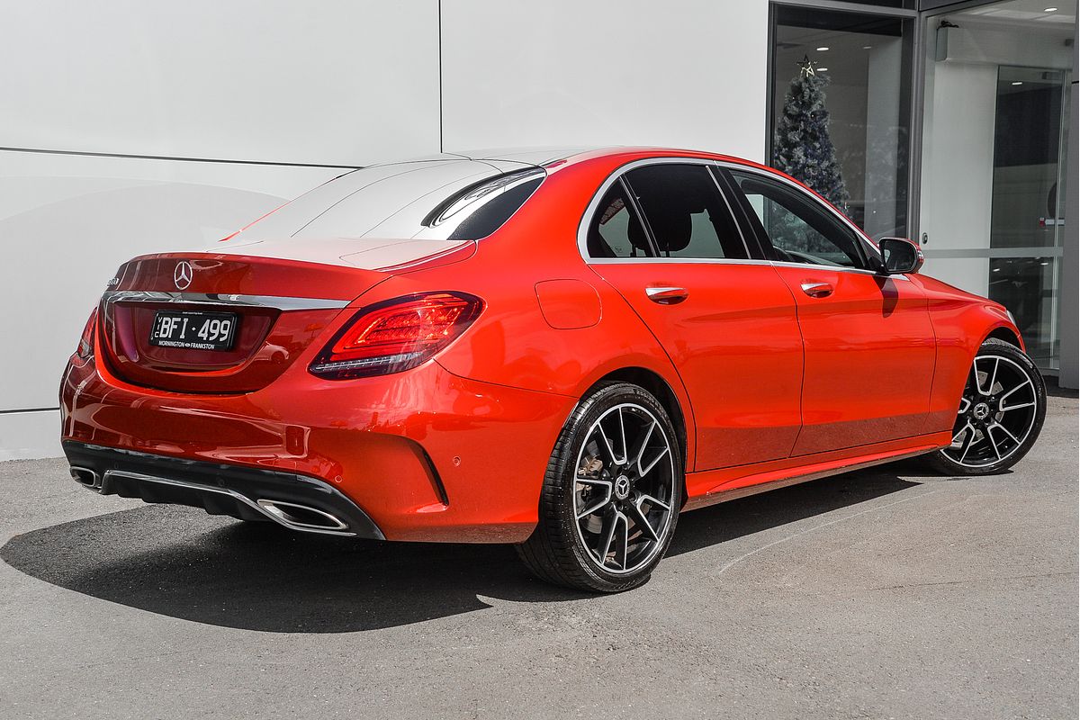 2019 Mercedes Benz C-Class C300 W205