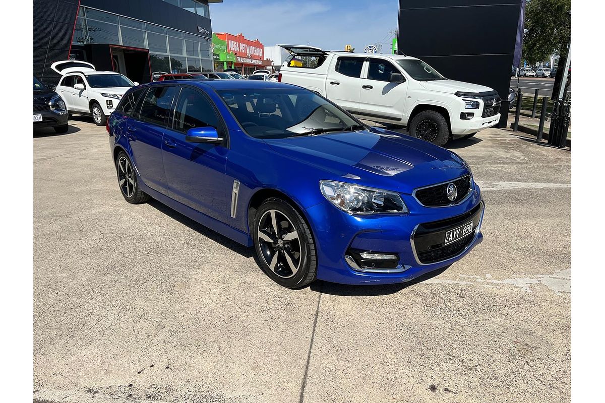 2017 Holden Commodore SV6 VF Series II