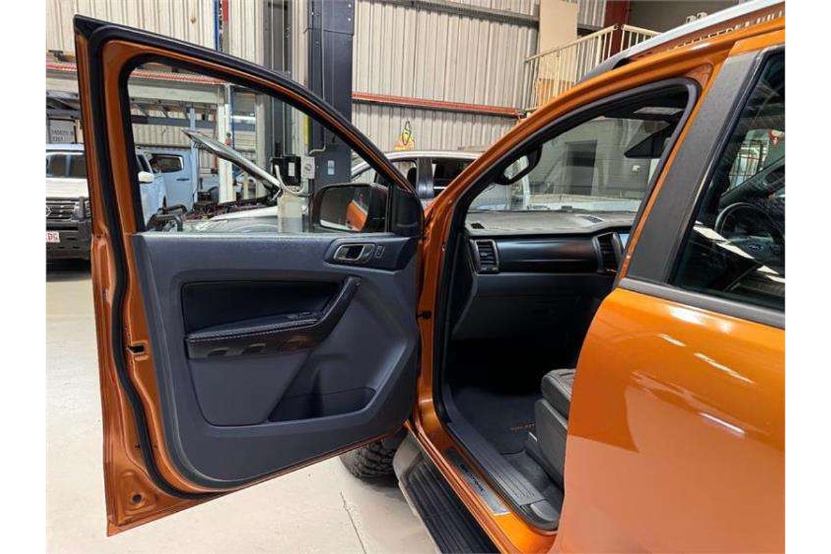 2016 Ford Ranger Wildtrak PX MkII 4X4