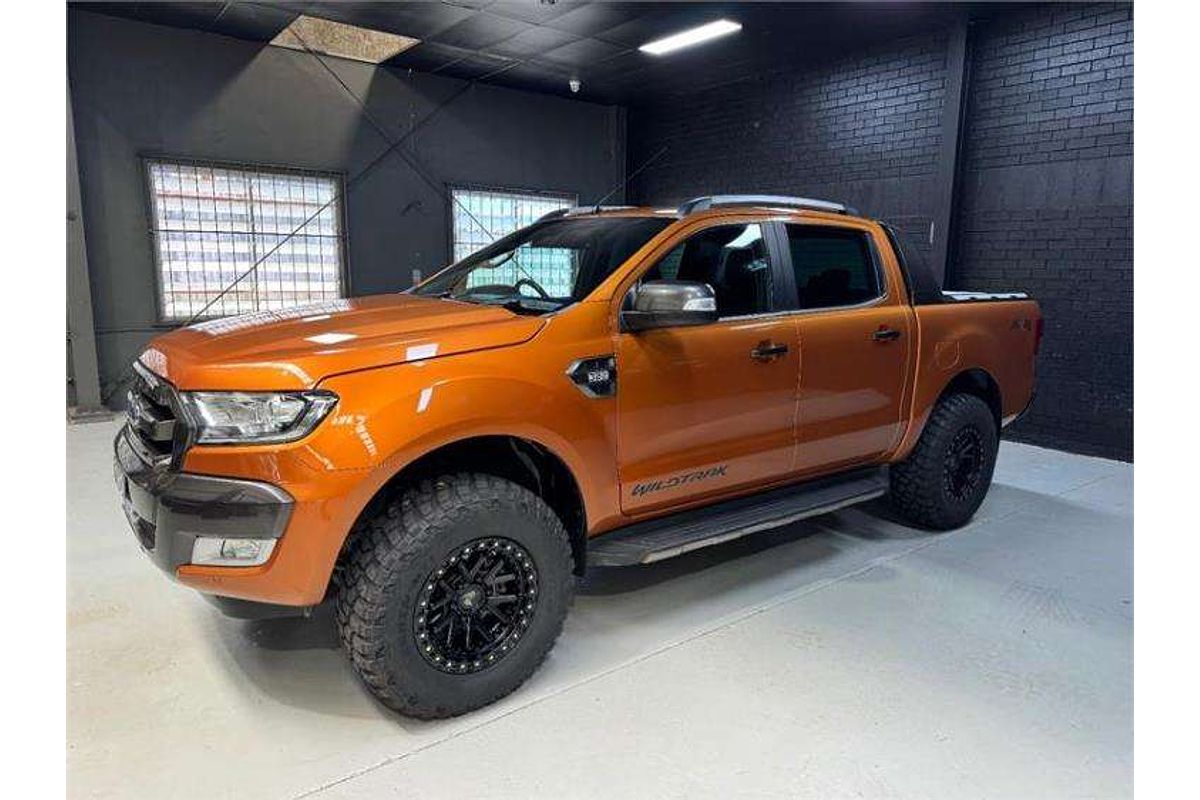 2016 Ford Ranger Wildtrak PX MkII 4X4