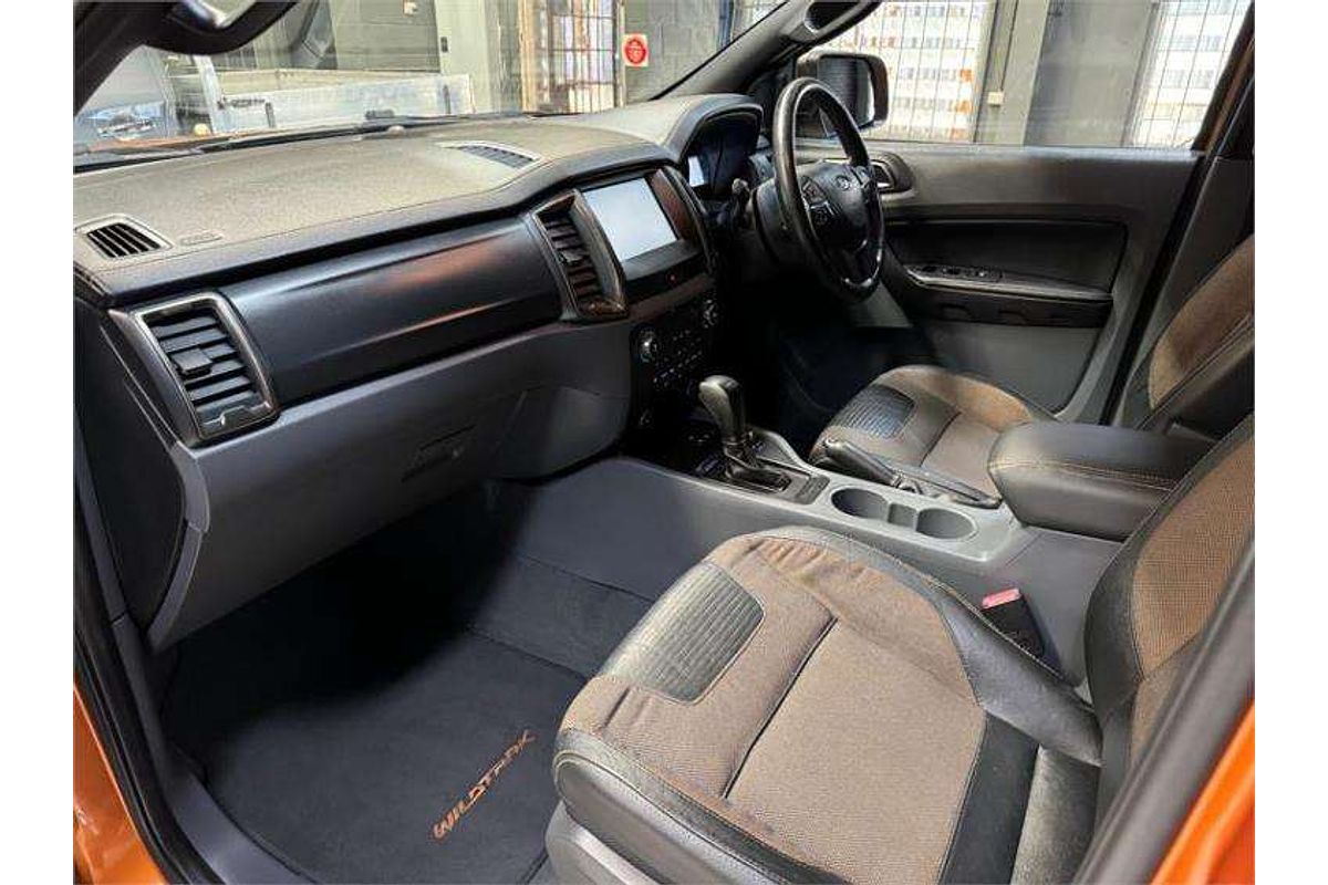 2016 Ford Ranger Wildtrak PX MkII 4X4