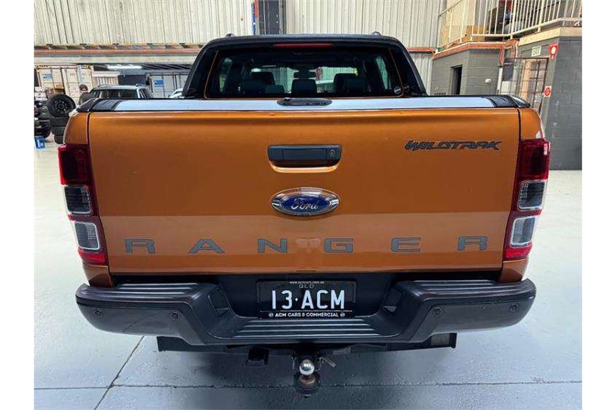 2016 Ford Ranger Wildtrak PX MkII 4X4
