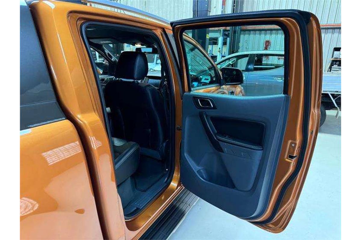 2016 Ford Ranger Wildtrak PX MkII 4X4