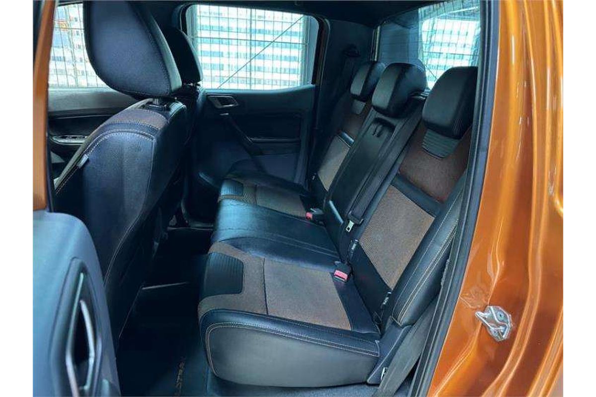 2016 Ford Ranger Wildtrak PX MkII 4X4
