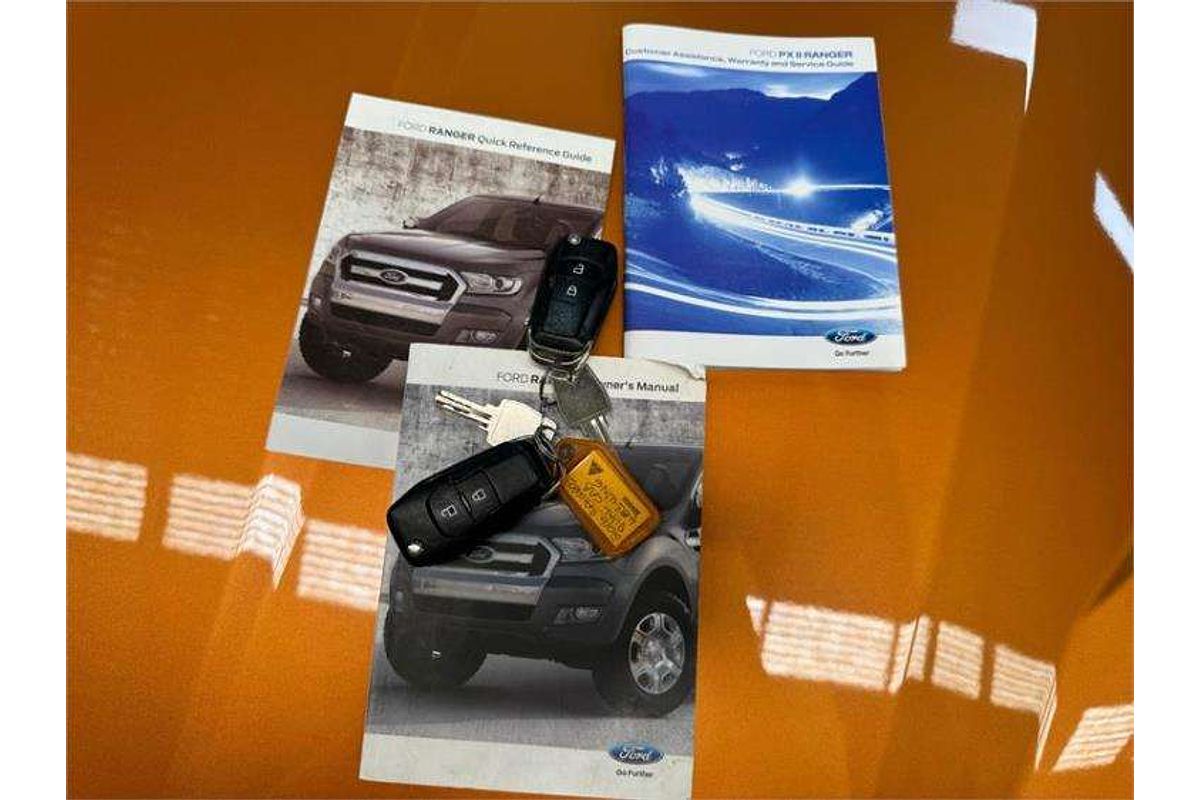 2016 Ford Ranger Wildtrak PX MkII 4X4