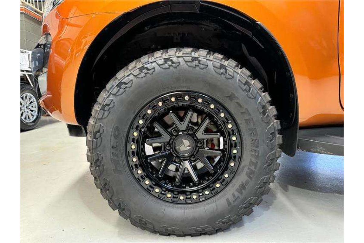 2016 Ford Ranger Wildtrak PX MkII 4X4