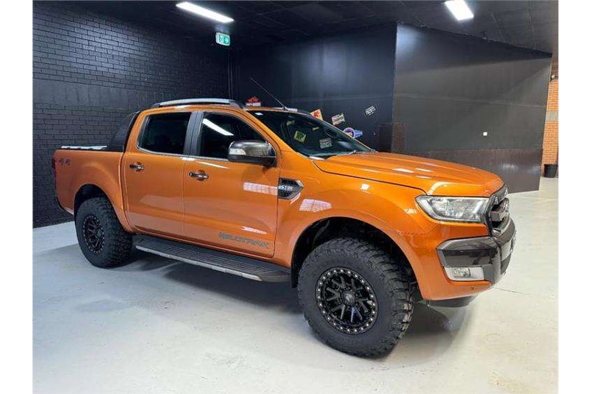 2016 Ford Ranger Wildtrak PX MkII 4X4