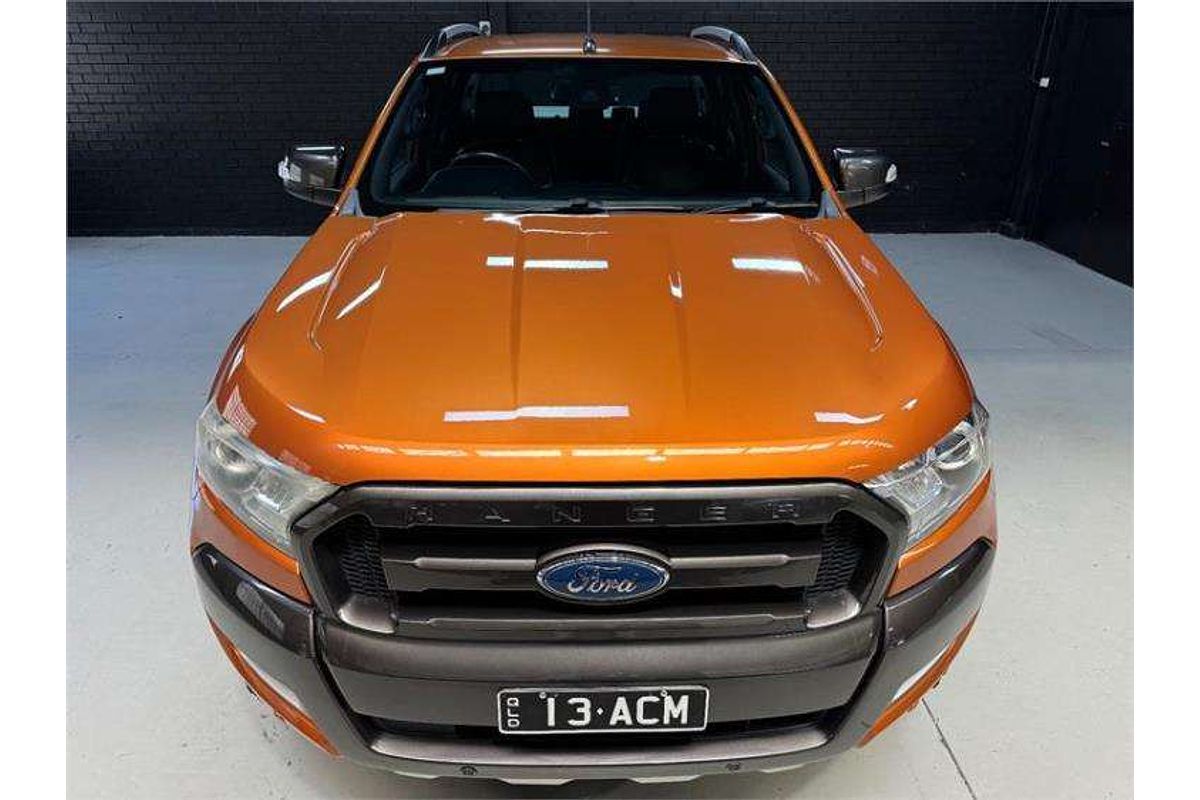 2016 Ford Ranger Wildtrak PX MkII 4X4