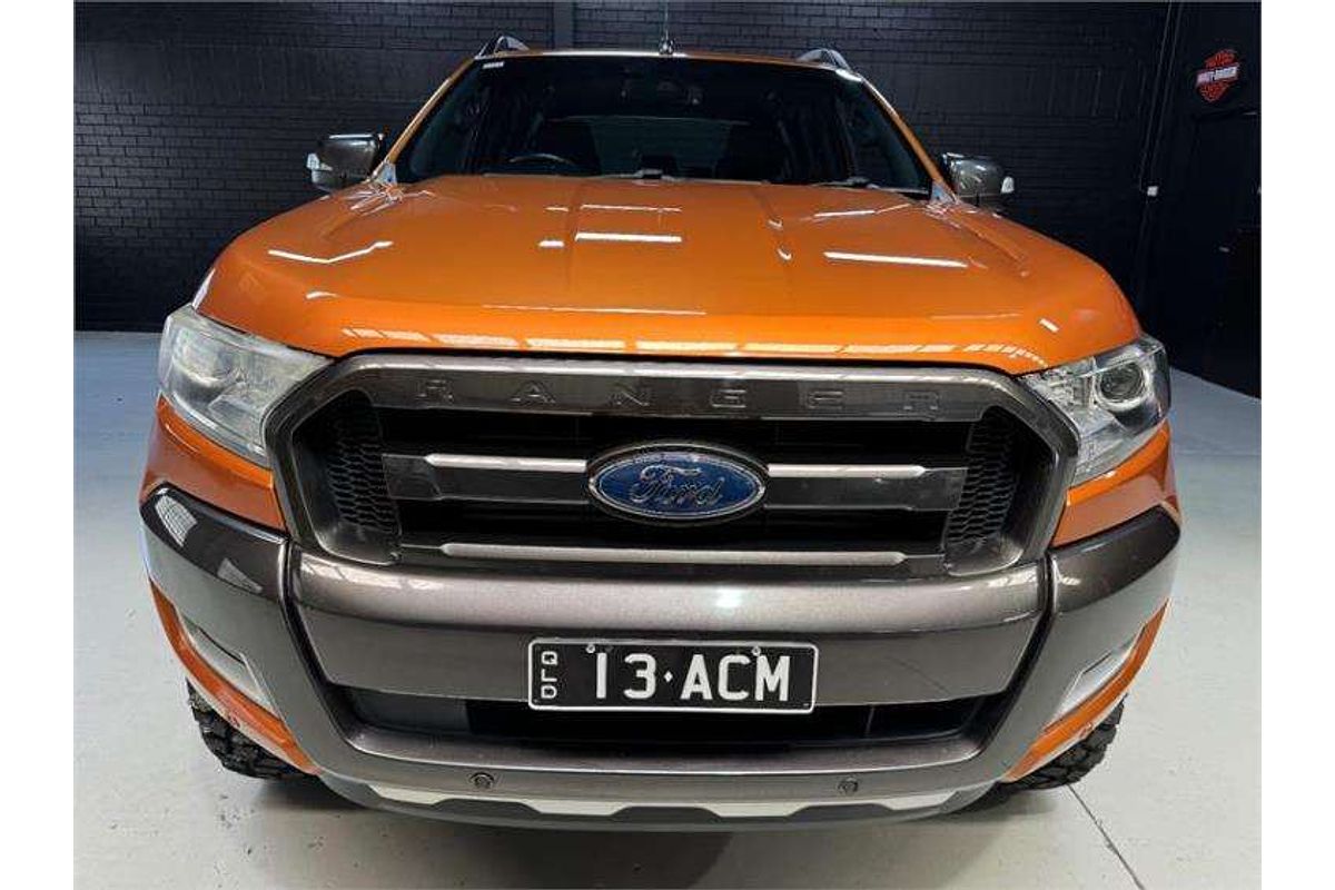 2016 Ford Ranger Wildtrak PX MkII 4X4
