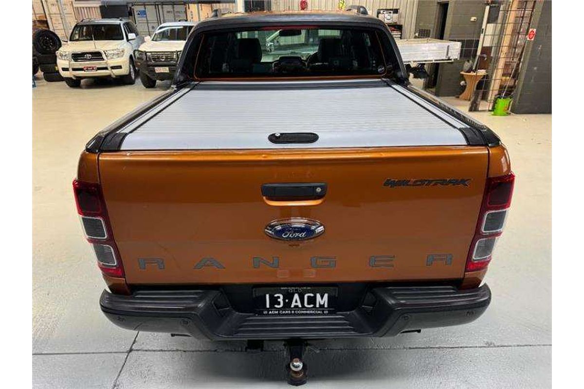 2016 Ford Ranger Wildtrak PX MkII 4X4
