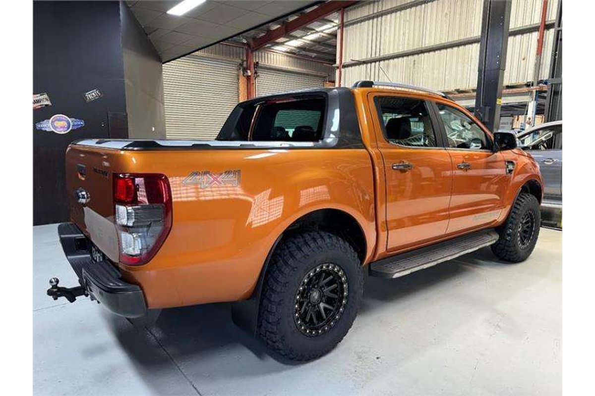 2016 Ford Ranger Wildtrak PX MkII 4X4