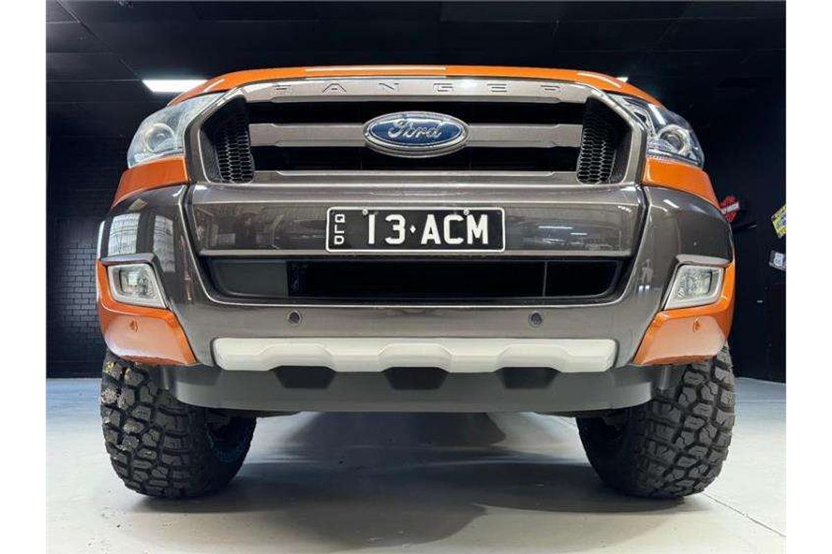 2016 Ford Ranger Wildtrak PX MkII 4X4