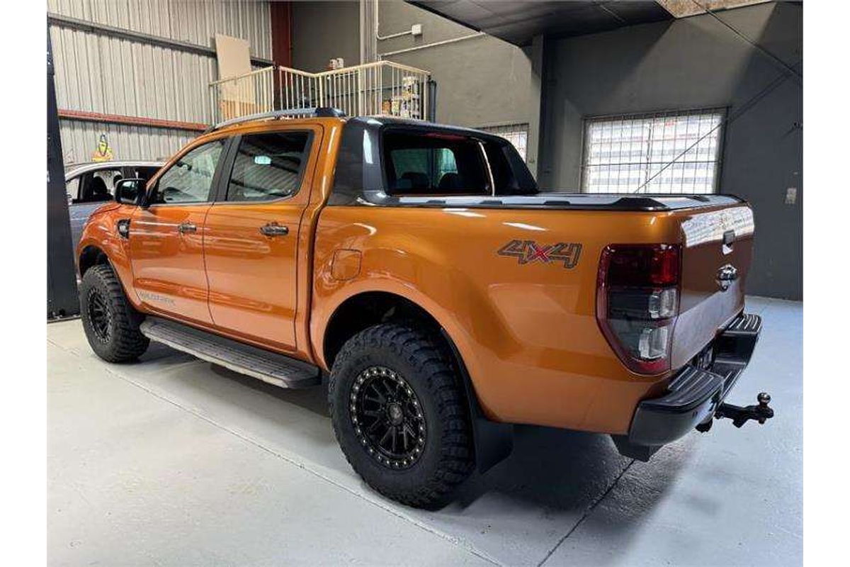 2016 Ford Ranger Wildtrak PX MkII 4X4