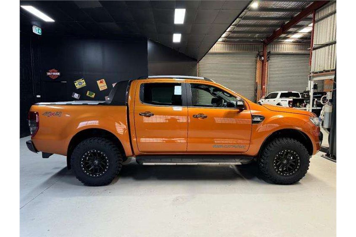 2016 Ford Ranger Wildtrak PX MkII 4X4