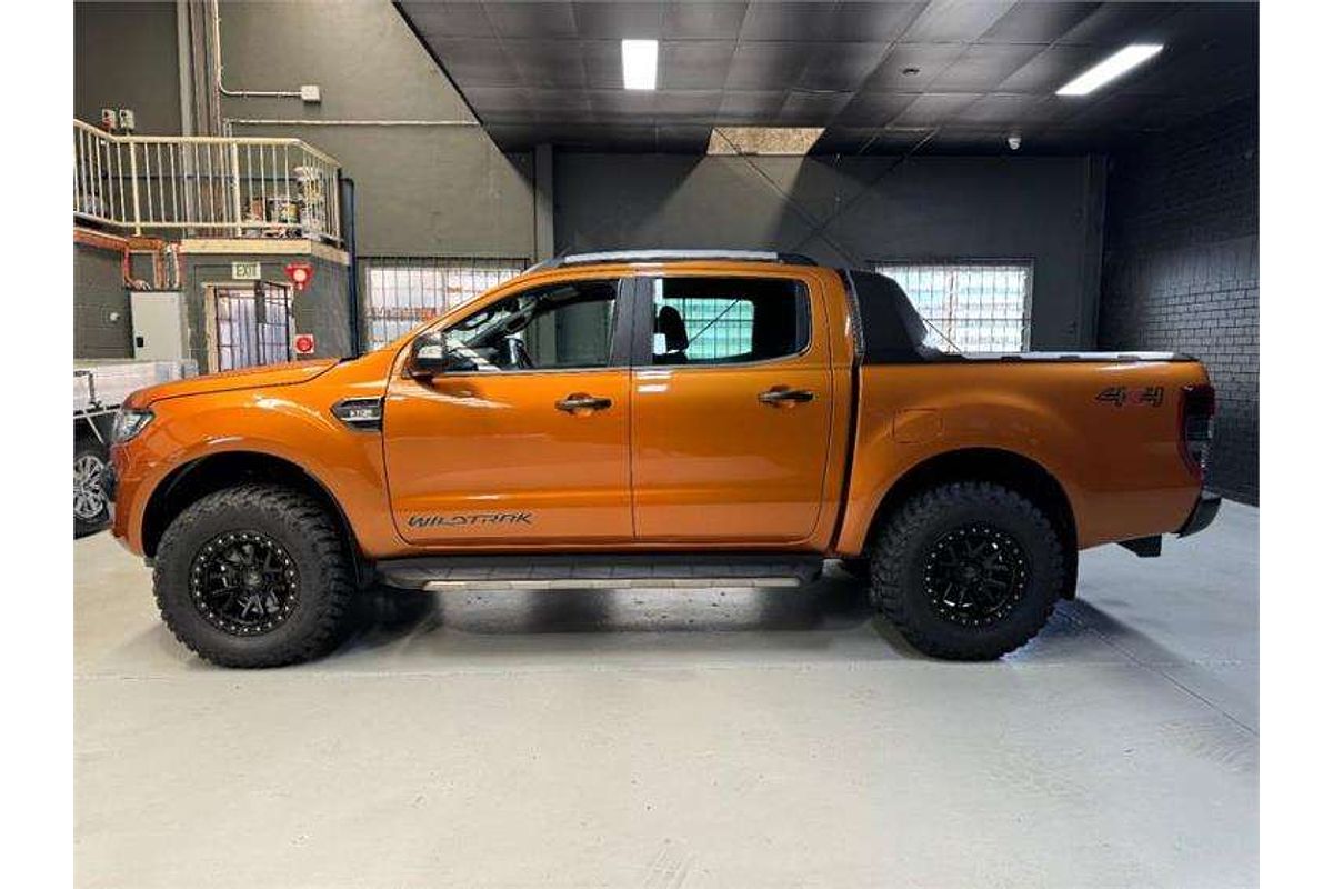 2016 Ford Ranger Wildtrak PX MkII 4X4