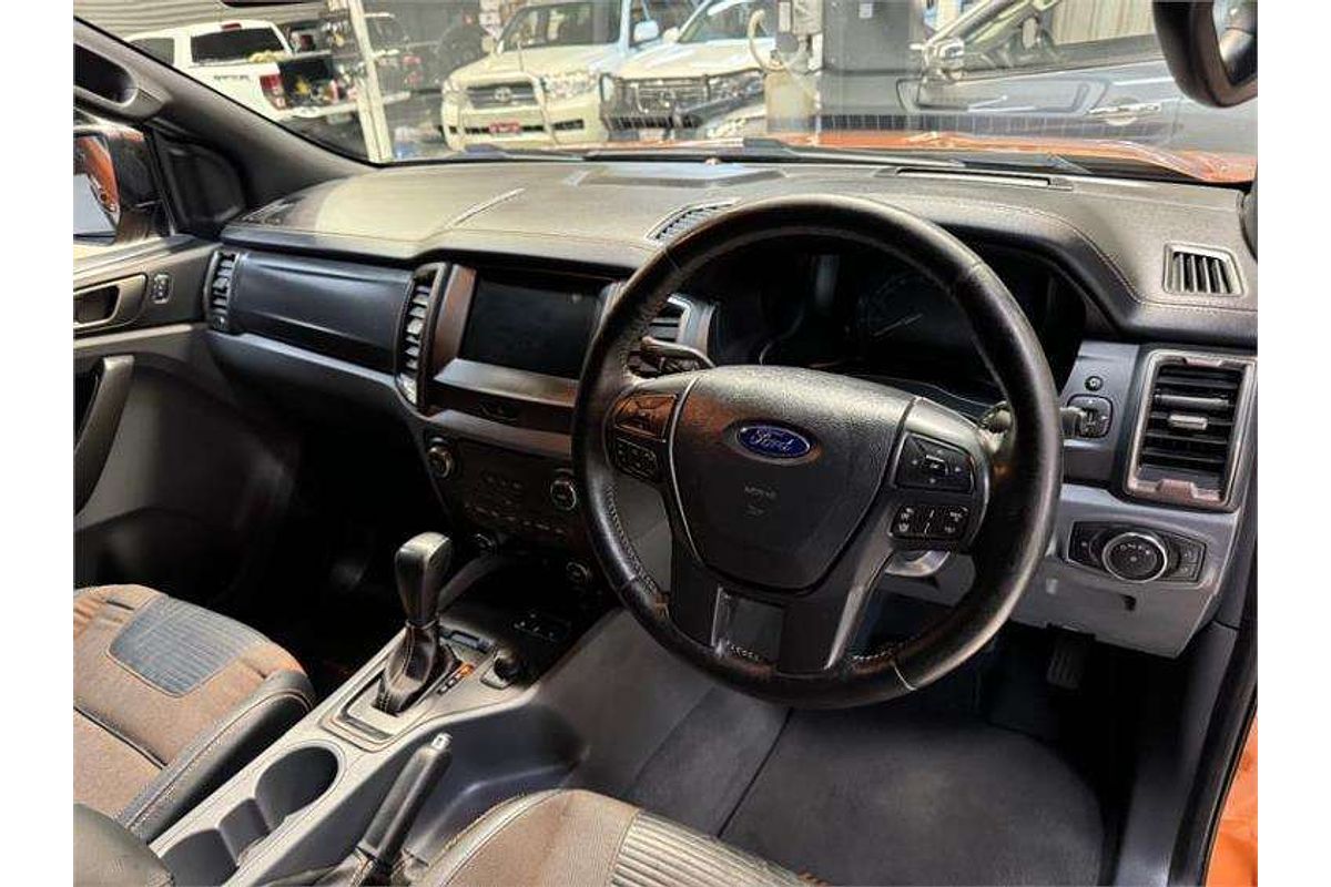 2016 Ford Ranger Wildtrak PX MkII 4X4