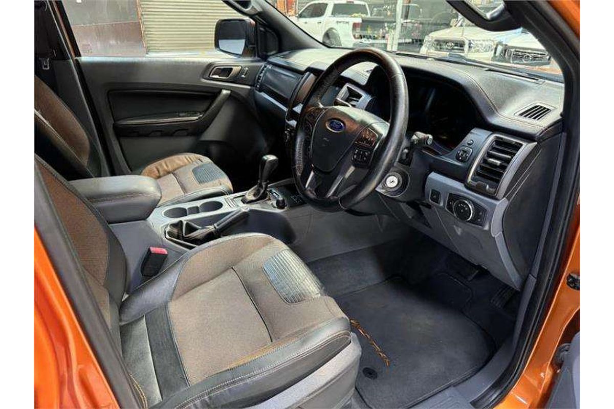 2016 Ford Ranger Wildtrak PX MkII 4X4
