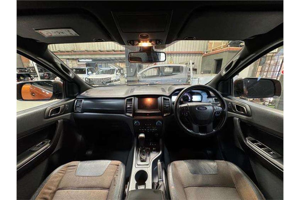 2016 Ford Ranger Wildtrak PX MkII 4X4