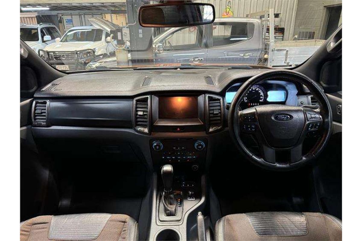 2016 Ford Ranger Wildtrak PX MkII 4X4