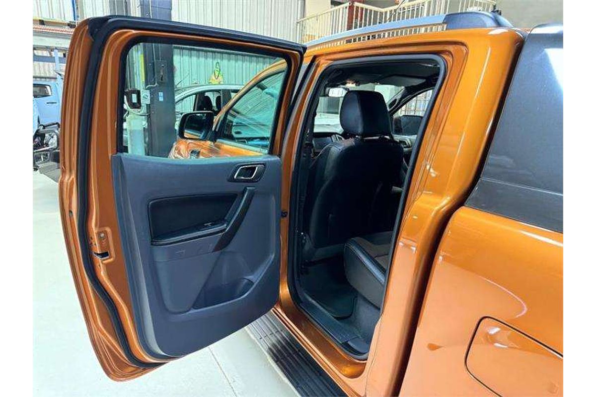 2016 Ford Ranger Wildtrak PX MkII 4X4