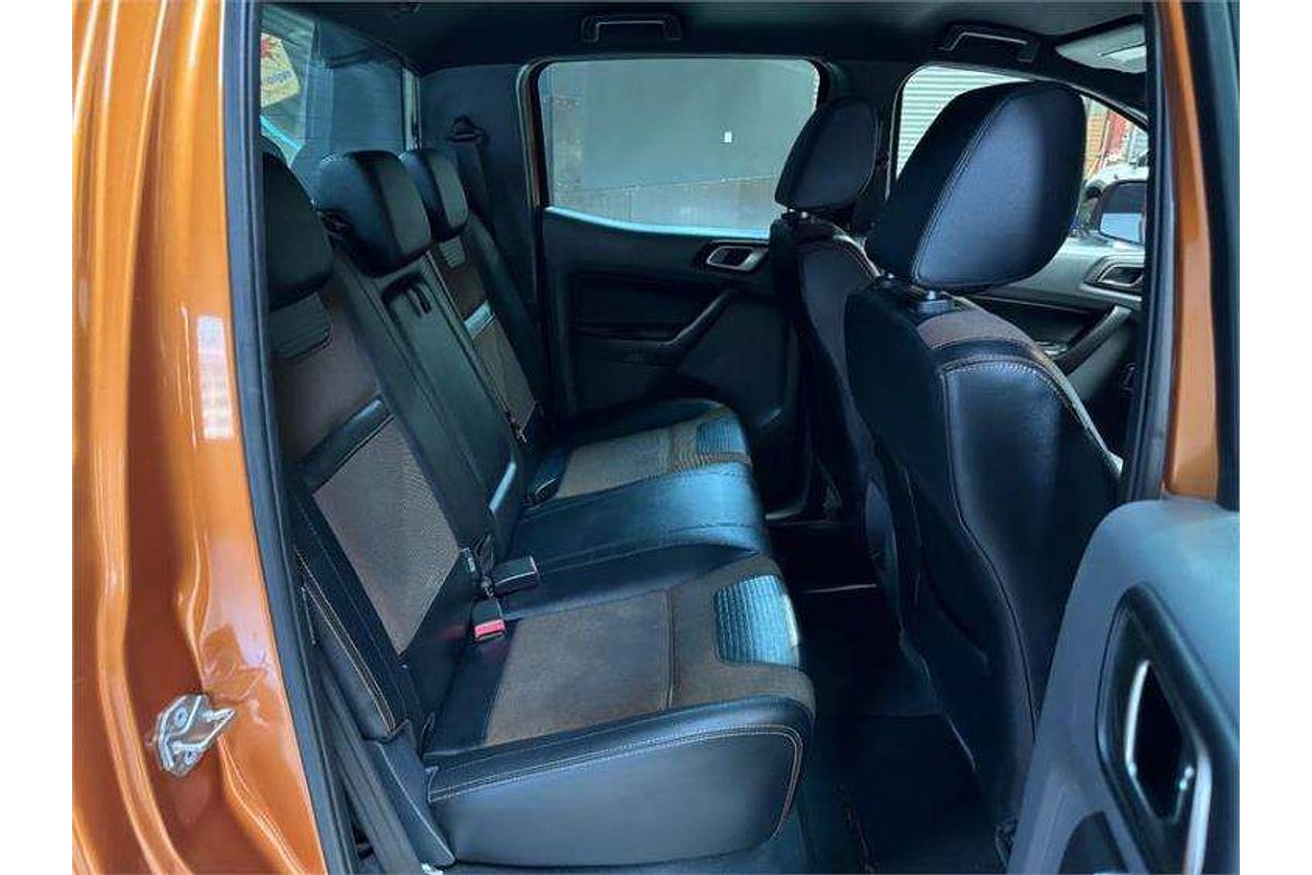 2016 Ford Ranger Wildtrak PX MkII 4X4
