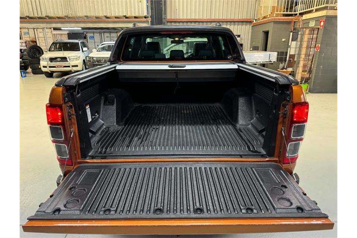 2016 Ford Ranger Wildtrak PX MkII 4X4