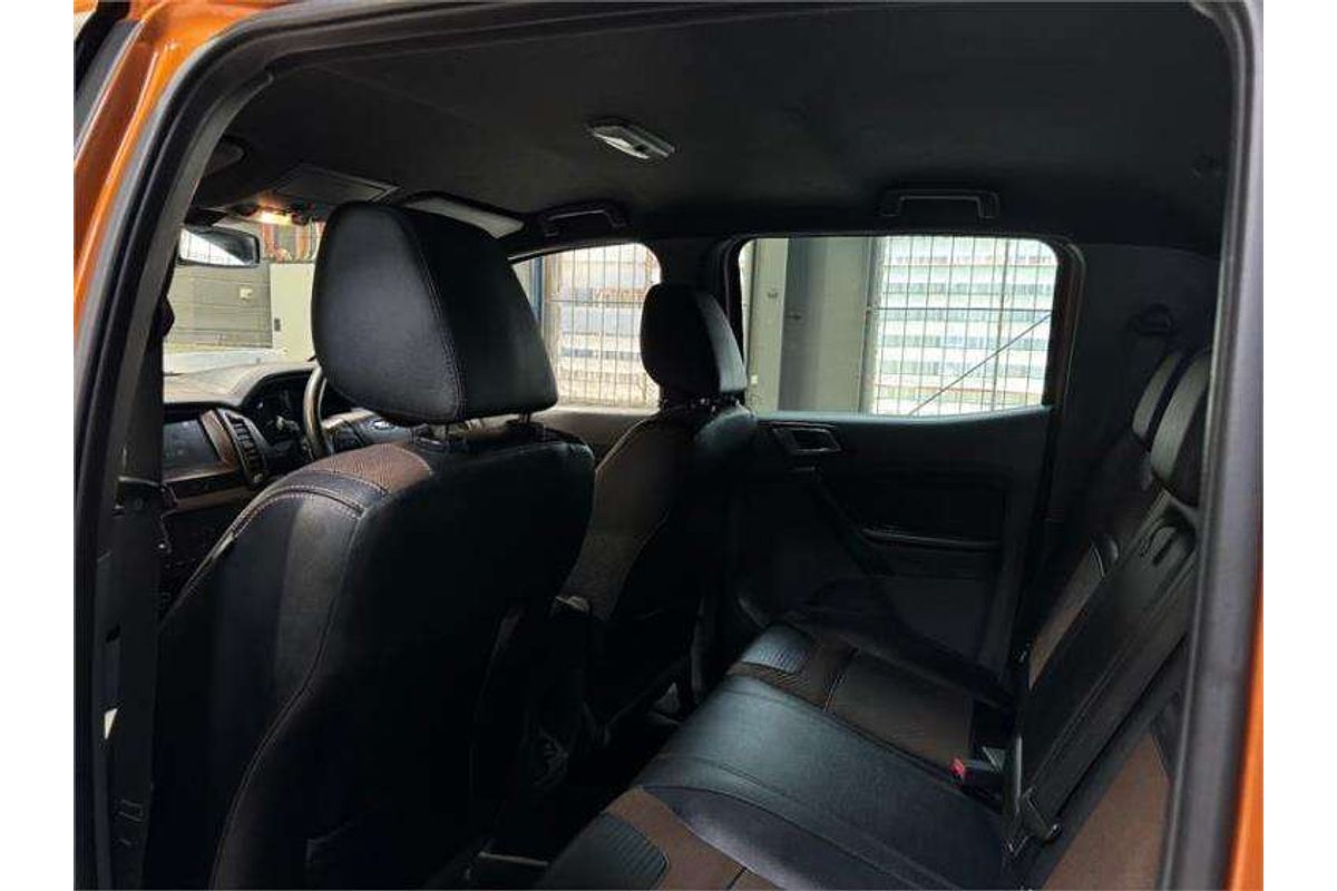 2016 Ford Ranger Wildtrak PX MkII 4X4