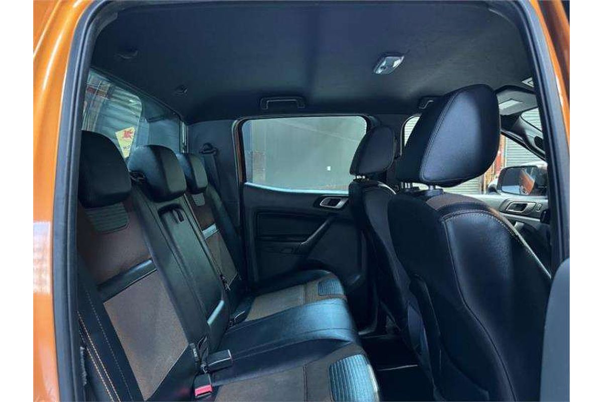 2016 Ford Ranger Wildtrak PX MkII 4X4
