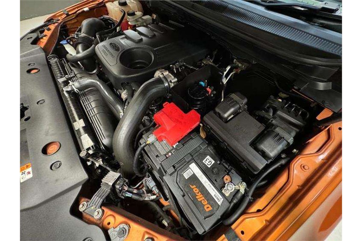 2016 Ford Ranger Wildtrak PX MkII 4X4