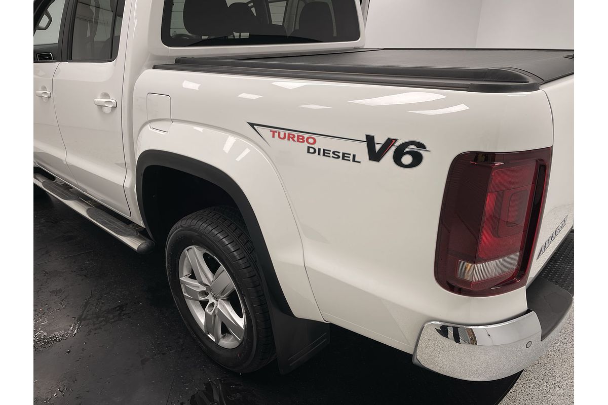 2022 Volkswagen Amarok TDI550 Sportline 2H 4X4