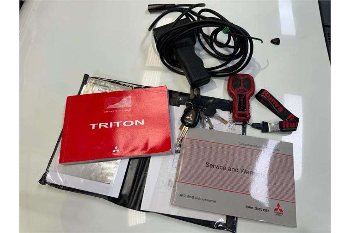 2015 Mitsubishi Triton GLX MN 4X4
